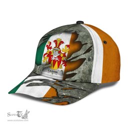 Irish Cashin Coat Of Arms Family Crest Ireland Cap Irish In Me Cap