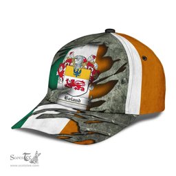 Irish Boland Coat Of Arms Family Crest Ireland Cap Irish In Me Cap