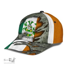 Irish Coffey Coat Of Arms Family Crest Ireland Cap Irish In Me Cap