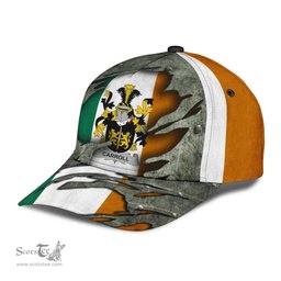 Irish Carroll Coat Of Arms Family Crest Ireland Cap Irish In Me Cap