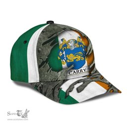 Irish Carry Coat Of Arms Family Crest Ireland Cap Irish In Me Cap