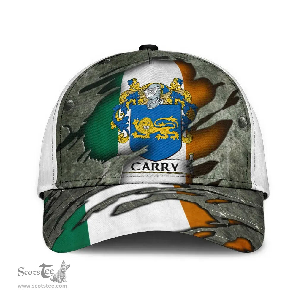 Irish Carry Coat Of Arms Family Crest Ireland Cap Irish In Me Cap