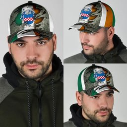 Irish Boyd Coat Of Arms Family Crest Ireland Cap Irish In Me Cap