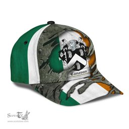 Irish Canavan Coat Of Arms Family Crest Ireland Cap Irish In Me Cap