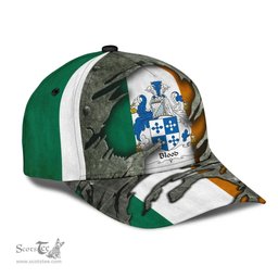 Irish Blood Coat Of Arms Family Crest Ireland Cap Irish In Me Cap