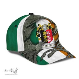 Irish Considine Coat Of Arms Family Crest Ireland Cap Irish In Me Cap