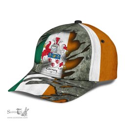 Irish Carney Coat Of Arms Family Crest Ireland Cap Irish In Me Cap