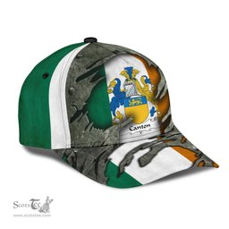 Irish Canton Coat Of Arms Family Crest Ireland Cap Irish In Me Cap