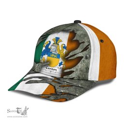 Irish Canton Coat Of Arms Family Crest Ireland Cap Irish In Me Cap