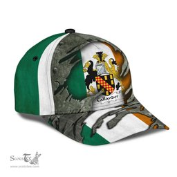 Irish Callander Coat Of Arms Family Crest Ireland Cap Irish In Me Cap