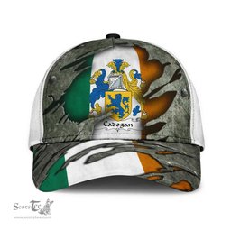 Irish Cadogan Coat Of Arms Family Crest Ireland Cap Irish In Me Cap