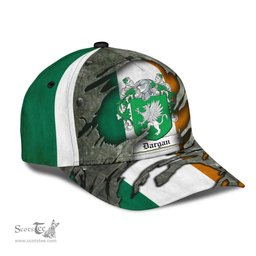 Irish Dargan Coat Of Arms Family Crest Ireland Cap Irish In Me Cap