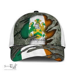 Irish Carrigan Coat Of Arms Family Crest Ireland Cap Irish In Me Cap