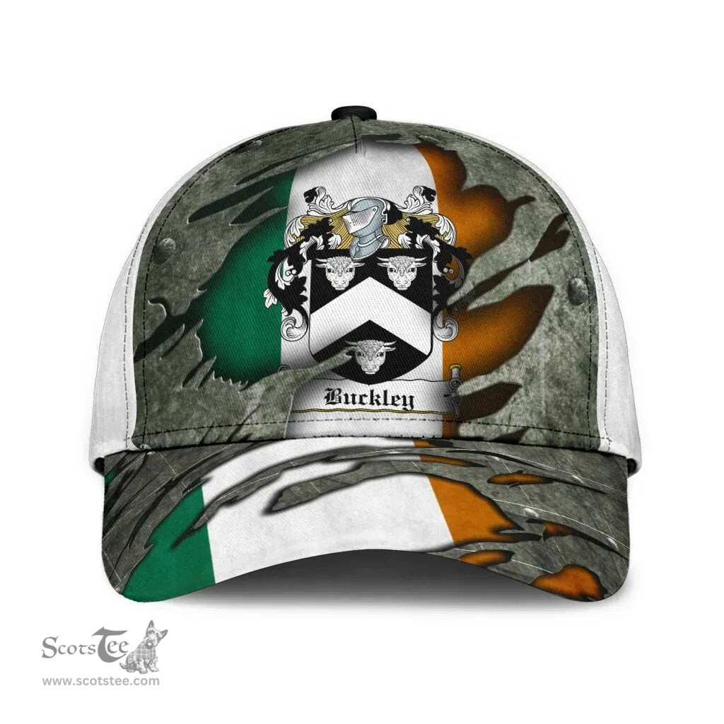 Irish Buckley Coat Of Arms Family Crest Ireland Cap Irish In Me Cap