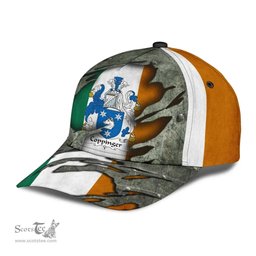 Irish Coppinger Coat Of Arms Family Crest Ireland Cap Irish In Me Cap