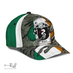 Irish Dane Coat Of Arms Family Crest Ireland Cap Irish In Me Cap