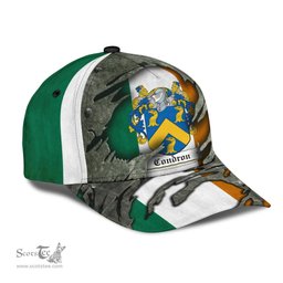 Irish Condron Coat Of Arms Family Crest Ireland Cap Irish In Me Cap
