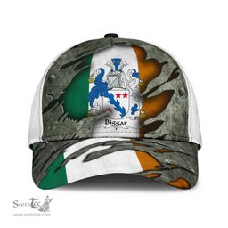 Irish Biggar Coat Of Arms Family Crest Ireland Cap Irish In Me Cap