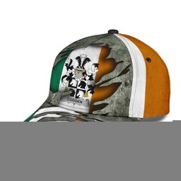 Irish Codden Coat Of Arms Family Crest Ireland Cap Irish In Me Cap