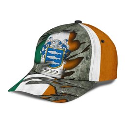 Irish Garvan Coat Of Arms Family Crest Ireland Cap Irish In Me Cap