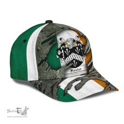 Irish Foster Coat Of Arms Family Crest Ireland Cap Irish In Me Cap