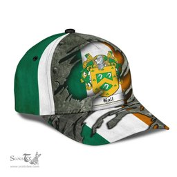 Irish Hall Coat Of Arms Family Crest Ireland Cap Irish In Me Cap