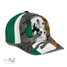 Irish Finglas Coat Of Arms Family Crest Ireland Cap Irish In Me Cap