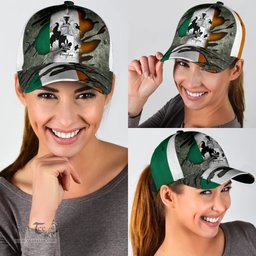 Irish Finglas Coat Of Arms Family Crest Ireland Cap Irish In Me Cap