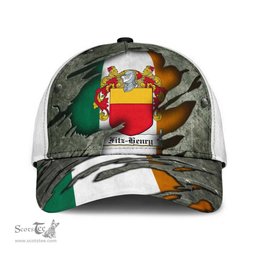 Irish Fitzhenry Coat Of Arms Wexford Irelandarms Family Crest Ireland Cap Irish In Me Cap