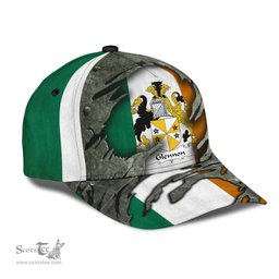 Irish Glennon Coat Of Arms Family Crest Ireland Cap Irish In Me Cap