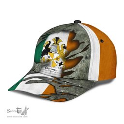 Irish Glennon Coat Of Arms Family Crest Ireland Cap Irish In Me Cap