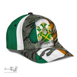 Irish Dowd Coat Of Arms Family Crest Ireland Cap Irish In Me Cap