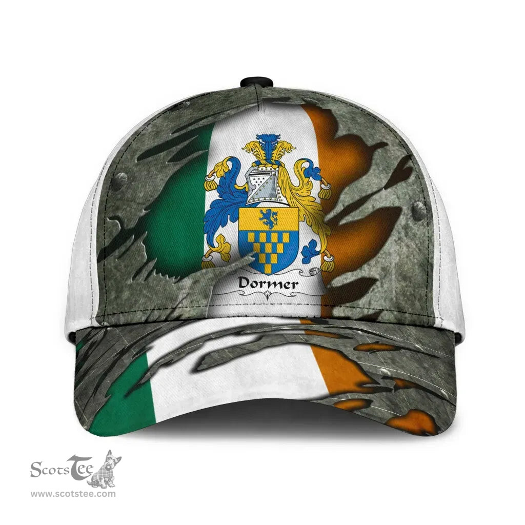 Irish Dormer Coat Of Arms Family Crest Ireland Cap Irish In Me Cap