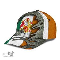 Irish Goold Coat Of Arms Family Crest Ireland Cap Irish In Me Cap