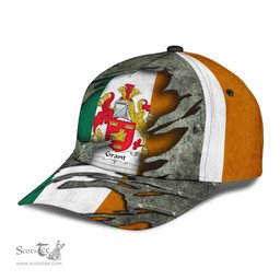 Irish Grant Coat Of Arms Family Crest Ireland Cap Irish In Me Cap