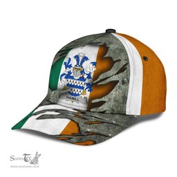 Irish Hamill Coat Of Arms Family Crest Ireland Cap Irish In Me Cap