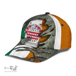 Irish Gilmartin Coat Of Arms Family Crest Ireland Cap Irish In Me Cap