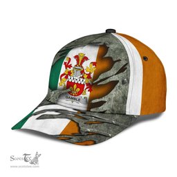 Irish Gamble Coat Of Arms Family Crest Ireland Cap Irish In Me Cap