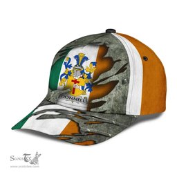 Irish Donnell Coat Of Arms Family Crest Ireland Cap Irish In Me Cap