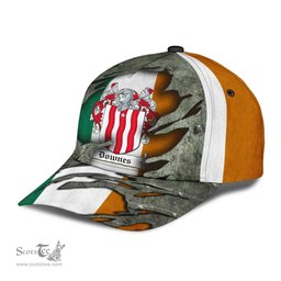Irish Downes Coat Of Arms Family Crest Ireland Cap Irish In Me Cap