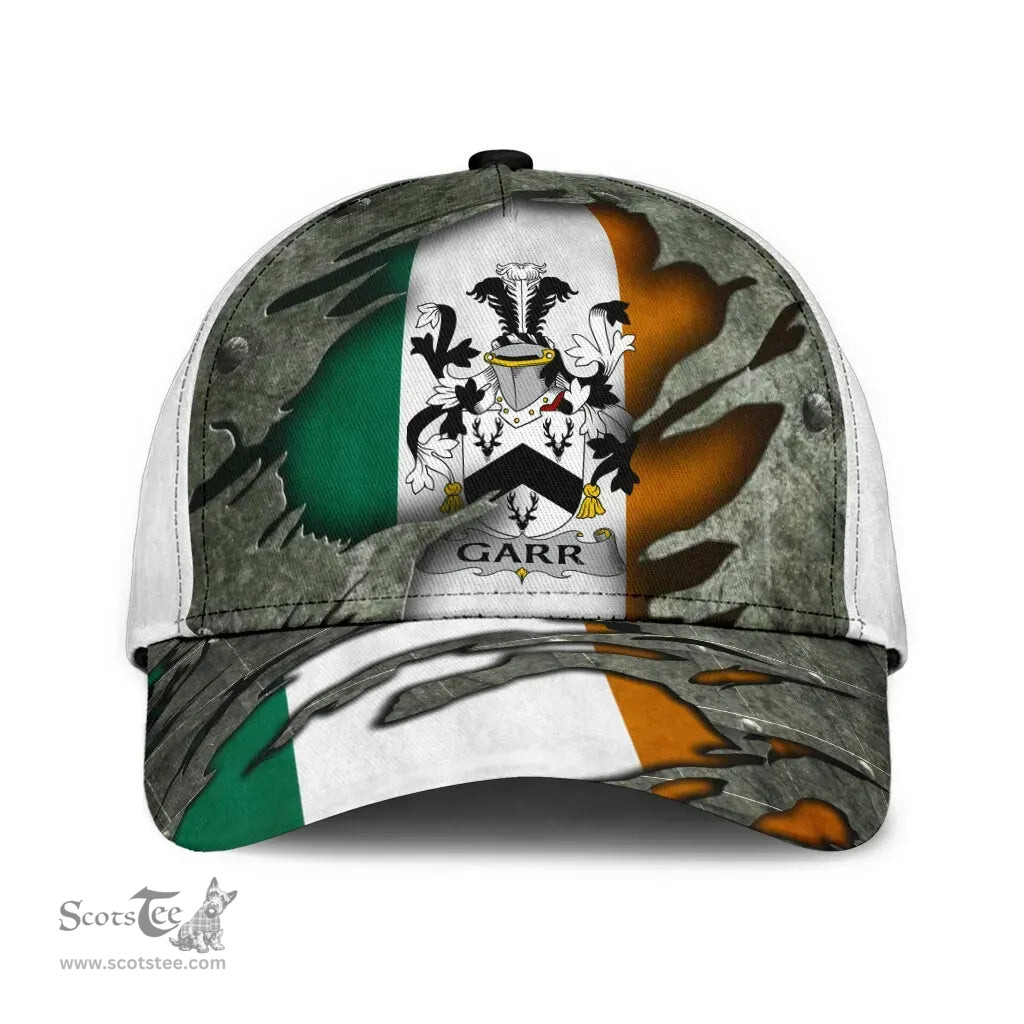 Irish Garr Coat Of Arms Family Crest Ireland Cap Irish In Me Cap