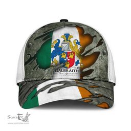 Irish Galbraith Coat Of Arms Family Crest Ireland Cap Irish In Me Cap