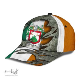 Irish Hawkins Coat Of Arms Wexfordarms Family Crest Ireland Cap Irish In Me Cap