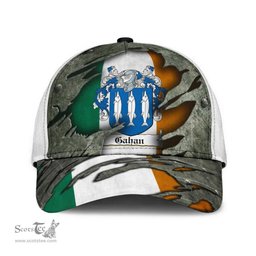 Irish Gahan Coat Of Arms Family Crest Ireland Cap Irish In Me Cap