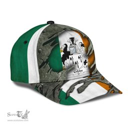 Irish Gibbs Coat Of Arms Family Crest Ireland Cap Irish In Me Cap