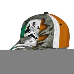 Irish Falls Coat Of Arms Family Crest Ireland Cap Irish In Me Cap