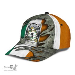 Irish Gallagher Coat Of Arms Family Crest Ireland Cap Irish In Me Cap