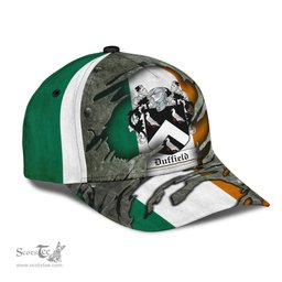 Irish Duffield Coat Of Arms Family Crest Ireland Cap Irish In Me Cap