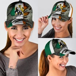 Irish Glindon Coat Of Arms Family Crest Ireland Cap Irish In Me Cap