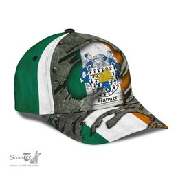 Irish Hanger Coat Of Arms Family Crest Ireland Cap Irish In Me Cap